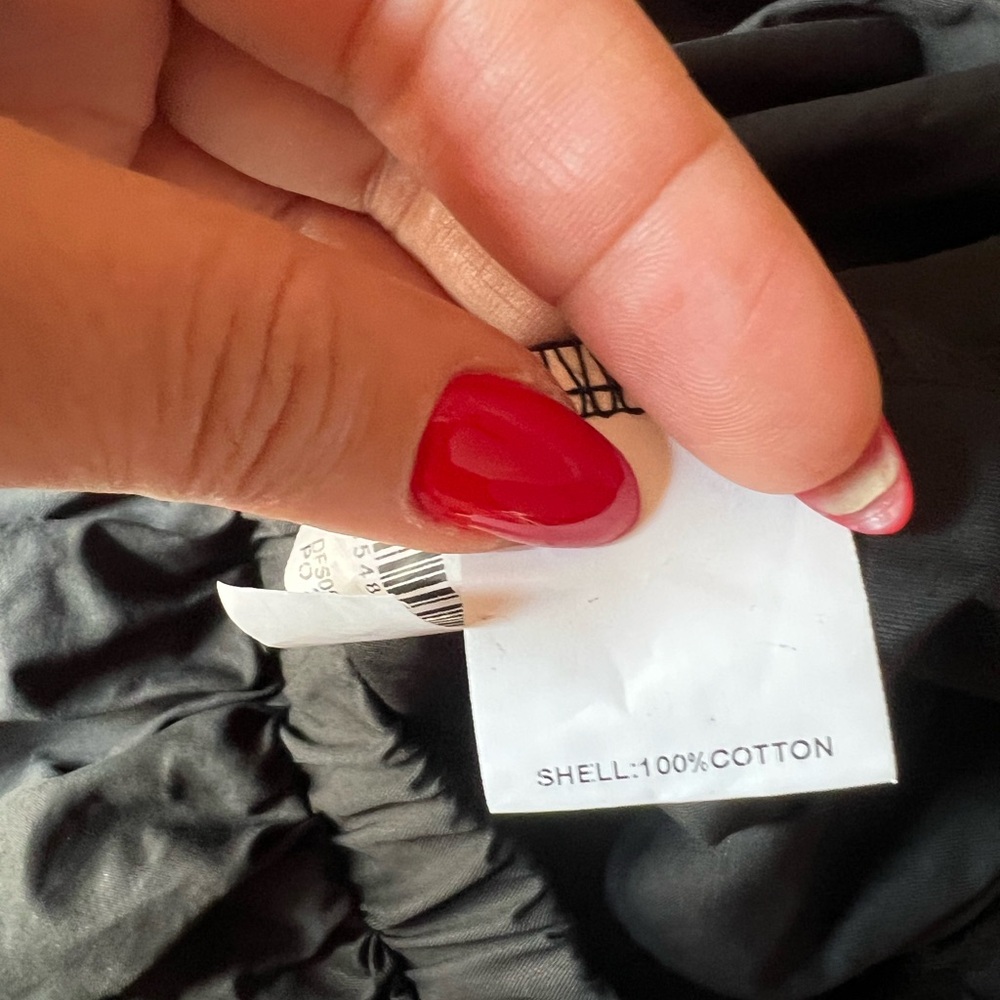 Dissh Black  cotton Skirt - Picture 8 of 8